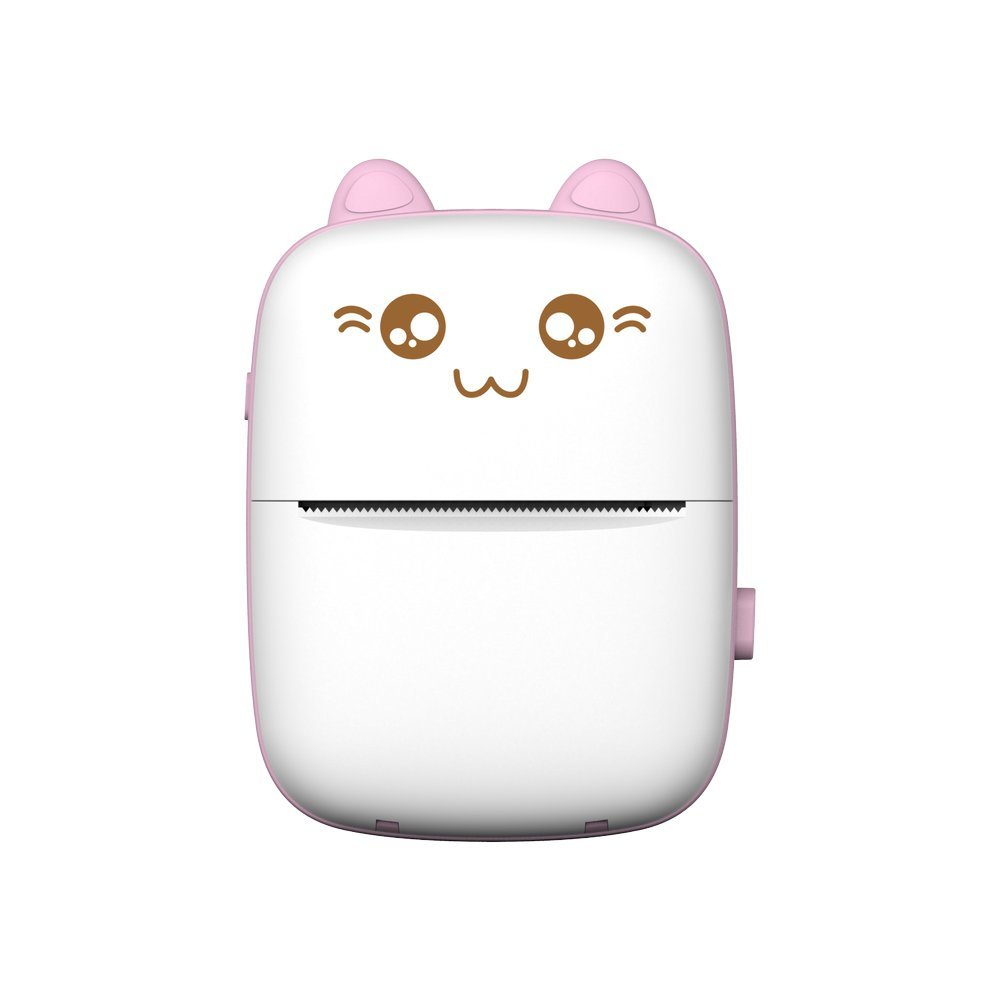 Thermal printer mini cat HURC9 - rožinis 5 Thermal printer mini cat HURC9 - rožinis 5