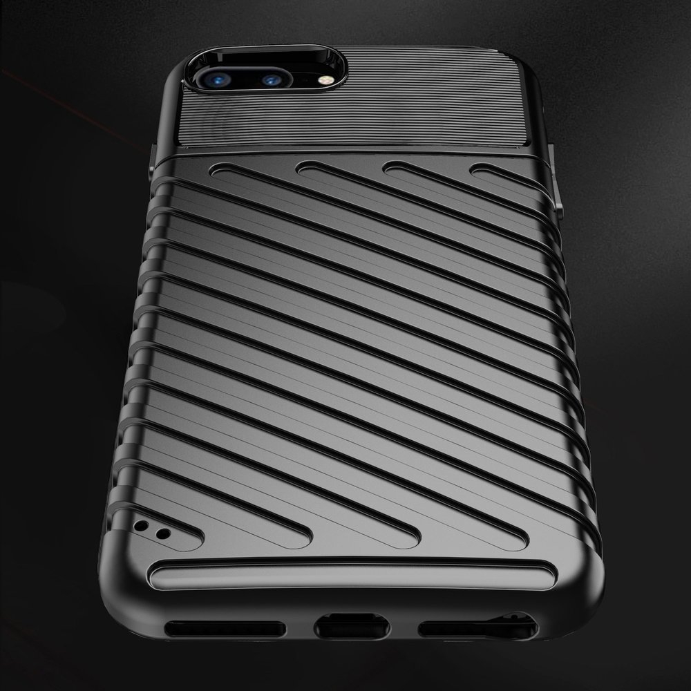 Tpu Dėklas Nugarėlė "Thunder Case Flexible Tough Rugged" Iphone 8 Plus / Iphone 7 Plus Mėlynas 6 Tpu Dėklas Nugarėlė "Thunder Case Flexible Tough Rugged" Iphone 8 Plus / Iphone 7 Plus Mėlynas 6