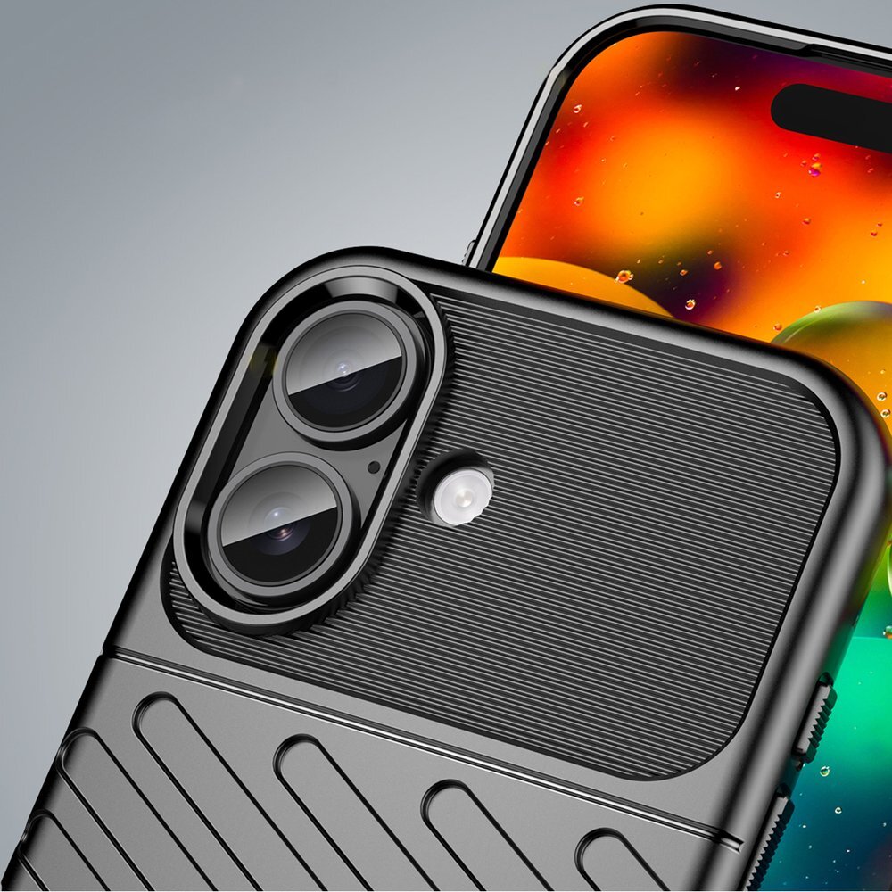 iPhone 17 Thunder dėklas – juodas 5