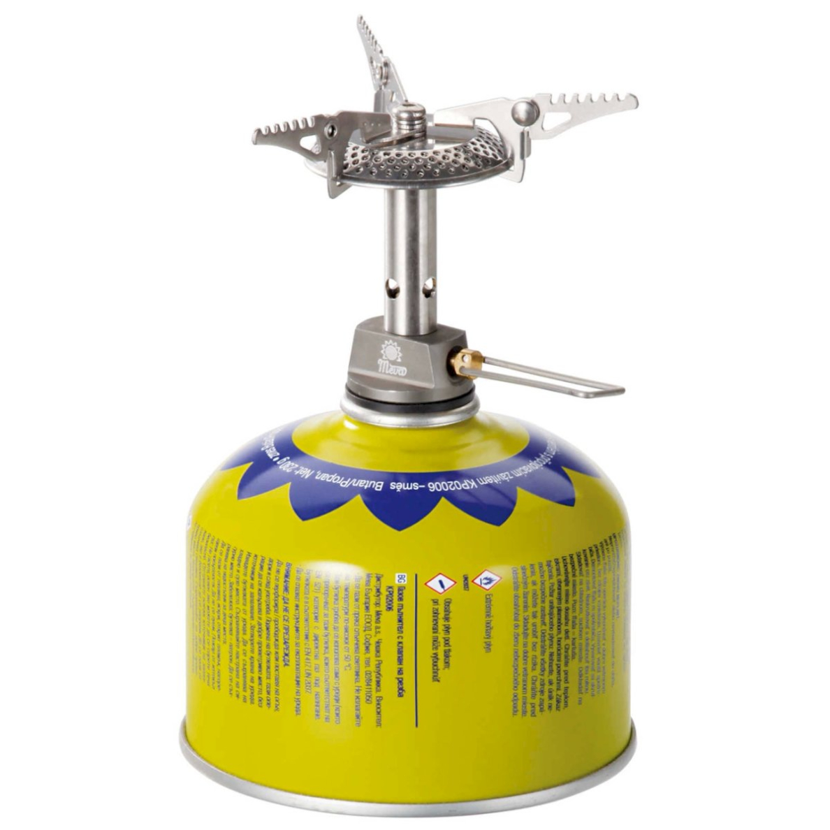 The lightest tourist stove gas cartridges (valve or thread) HIKER 70gram 2.4kW 1 The lightest tourist stove gas cartridges (valve or thread) HIKER 70gram 2.4kW 1