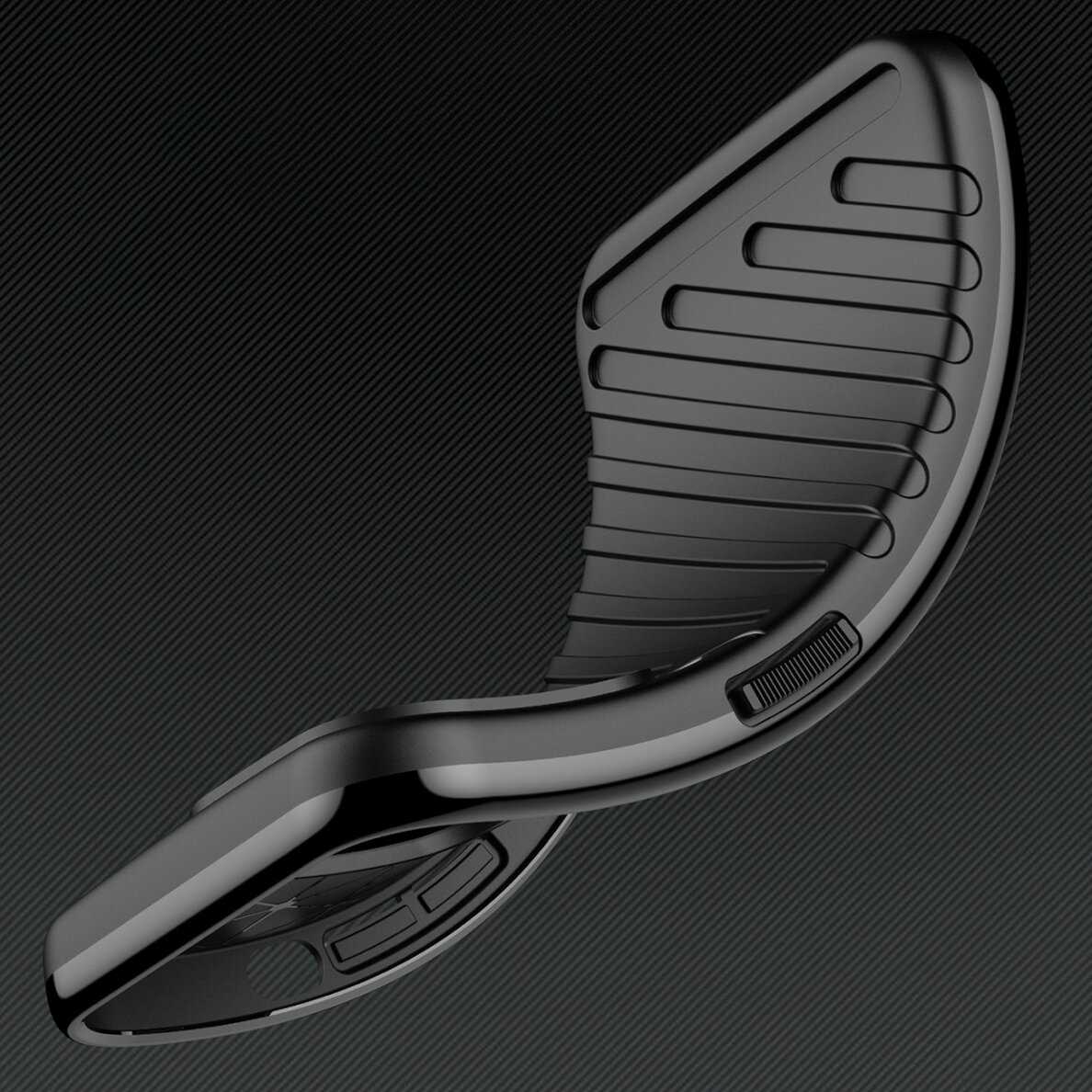 Dėklas Thunder Motorola Moto G53 Juodas 3 Dėklas Thunder Motorola Moto G53 Juodas 3