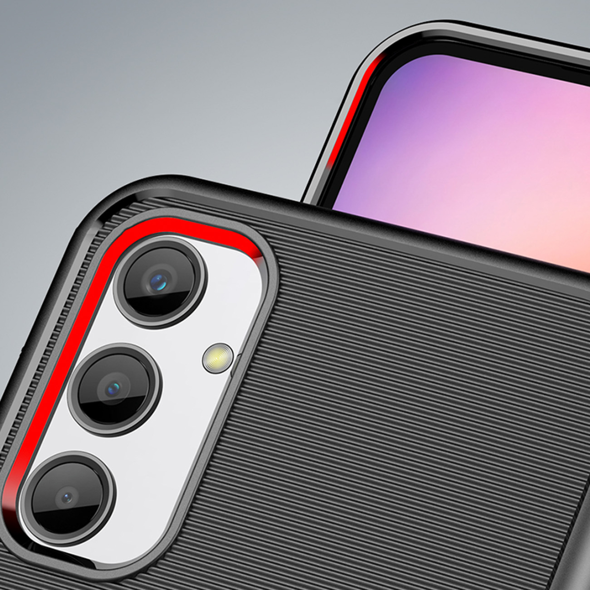 Dėklas Thunder Samsung Galaxy A24 4G Juodas 5 Dėklas Thunder Samsung Galaxy A24 4G Juodas 5