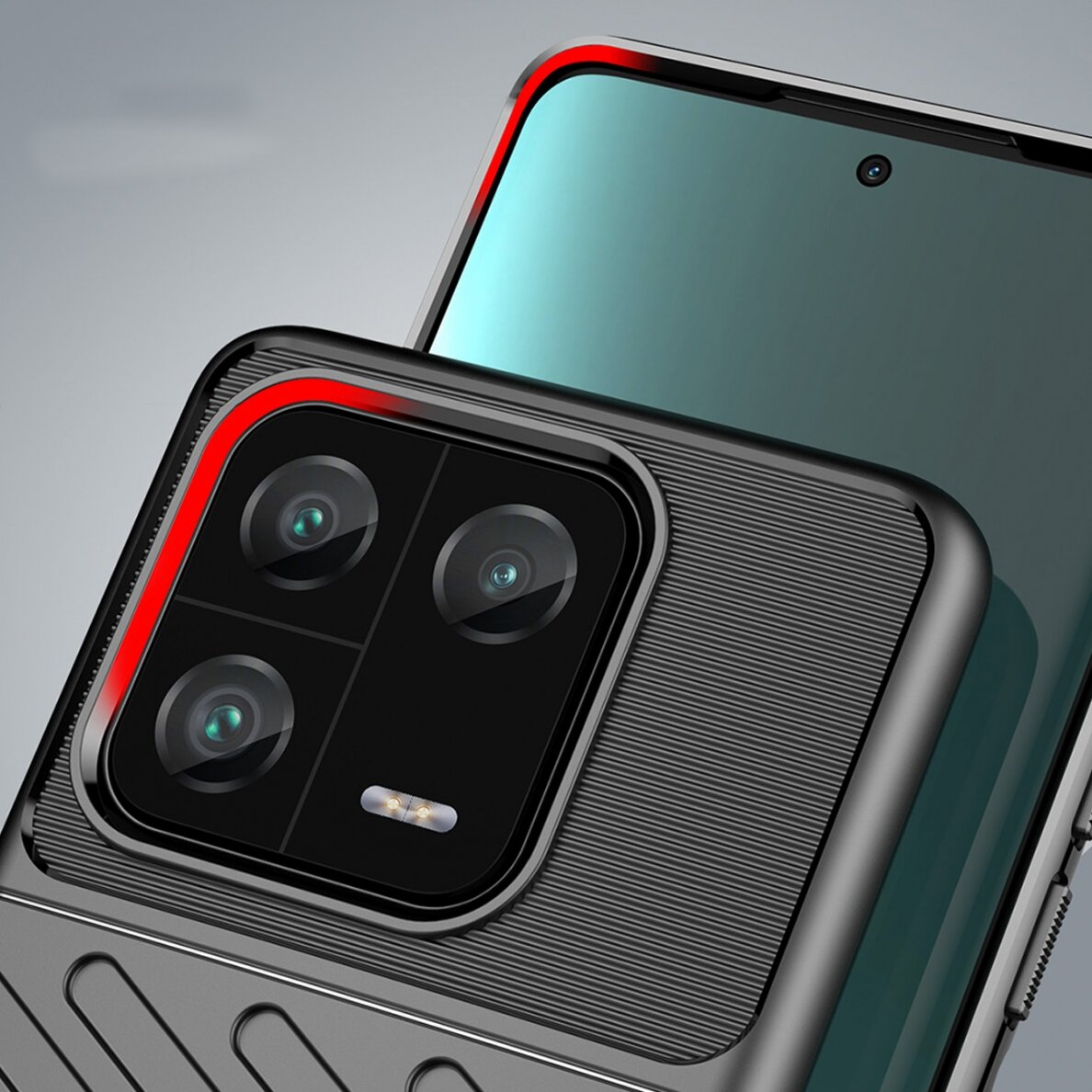 Dėklas Thunder Xiaomi 13 Pro Juodas 5 Dėklas Thunder Xiaomi 13 Pro Juodas 5