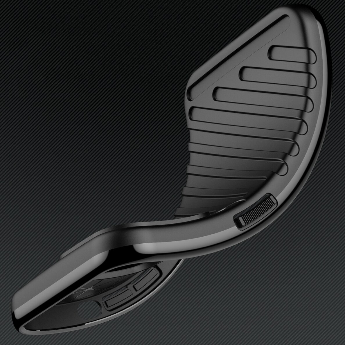 Dėklas Thunder Motorola Moto G62 5G Juodas 3 Dėklas Thunder Motorola Moto G62 5G Juodas 3