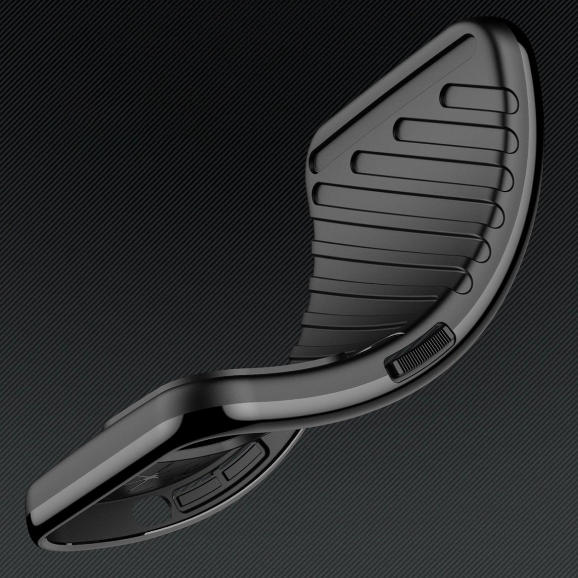 Thunder Dėklas Samsung Galaxy S25 Silicone Armored Dėklas Juodas 4 Thunder Dėklas Samsung Galaxy S25 Silicone Armored Dėklas Juodas 4