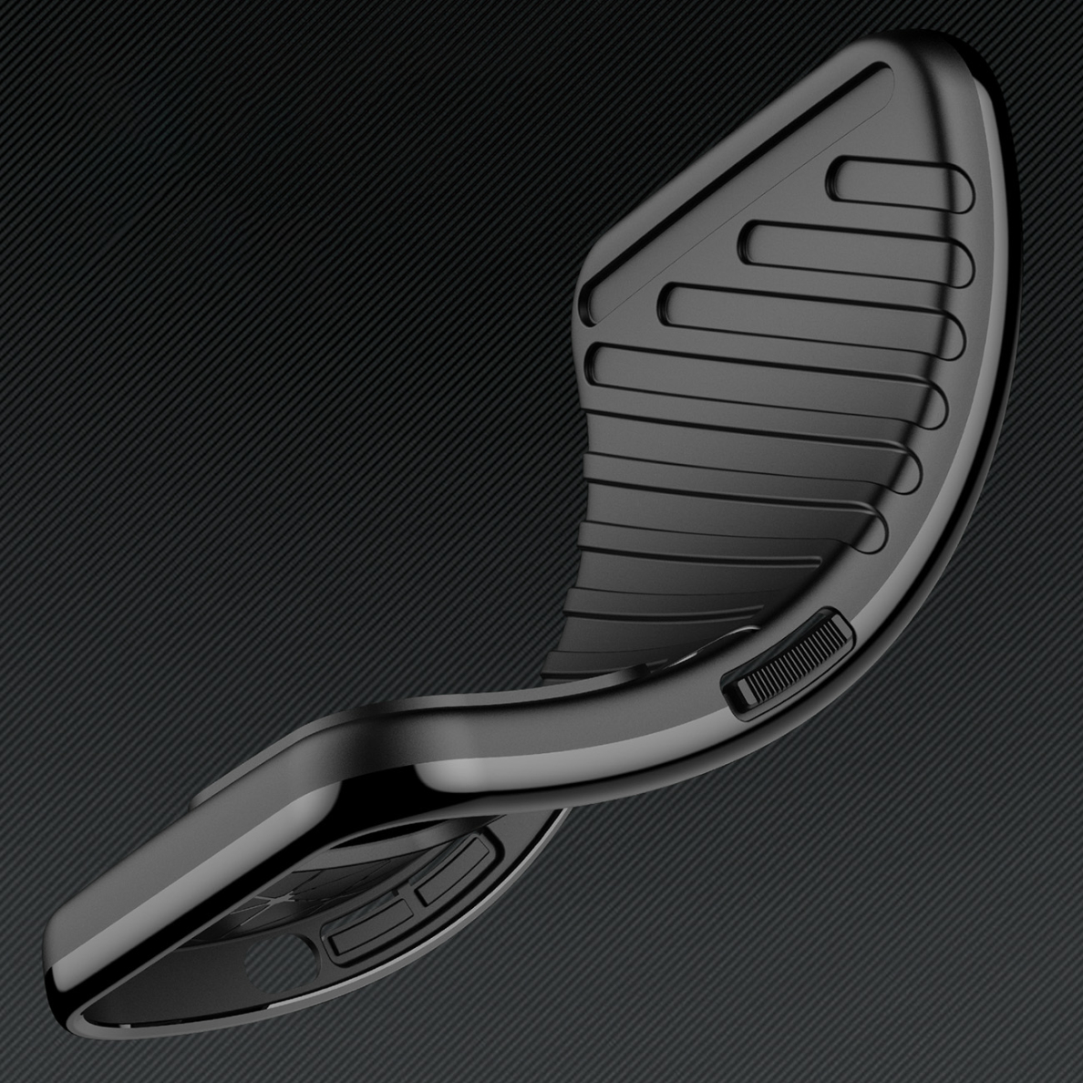 Dėklas Thunder Xiaomi Poco X5 5G / Redmi Note 12 5G Juodas 3 Dėklas Thunder Xiaomi Poco X5 5G / Redmi Note 12 5G Juodas 3