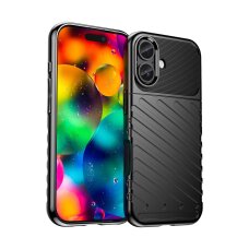 iPhone 17 Thunder dėklas – juodas