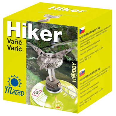 The lightest tourist stove gas cartridges (valve or thread) HIKER 70gram 2.4kW 3 The lightest tourist stove gas cartridges (valve or thread) HIKER 70gram 2.4kW 3