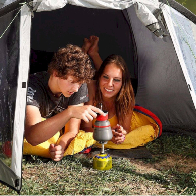 The lightest tourist stove gas cartridges (valve or thread) HIKER 70gram 2.4kW 5 The lightest tourist stove gas cartridges (valve or thread) HIKER 70gram 2.4kW 5