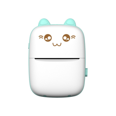 Thermal printer mini cat HURC9 - Mėlynas 3 Thermal printer mini cat HURC9 - Mėlynas 3