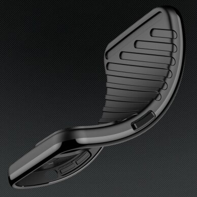 Dėklas Thunder Motorola Moto G53 Juodas 3 Dėklas Thunder Motorola Moto G53 Juodas 3