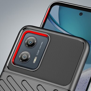 Dėklas Thunder Motorola Moto G53 Juodas 5 Dėklas Thunder Motorola Moto G53 Juodas 5