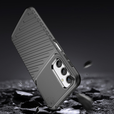 Dėklas Thunder Samsung Galaxy A24 4G Juodas 2 Dėklas Thunder Samsung Galaxy A24 4G Juodas 2