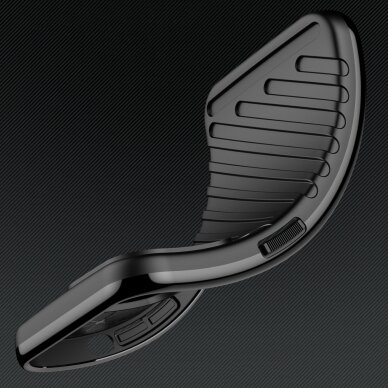 Dėklas Thunder Xiaomi Redmi Note 12 Pro Plus Juodas 3 Dėklas Thunder Xiaomi Redmi Note 12 Pro Plus Juodas 3