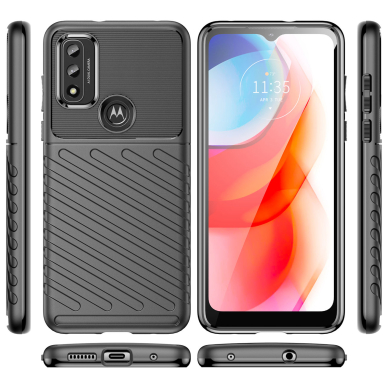 Dėklas Thunder Case flexible Motorola Moto G Play 2022 Juodas 7 Dėklas Thunder Case flexible Motorola Moto G Play 2022 Juodas 7