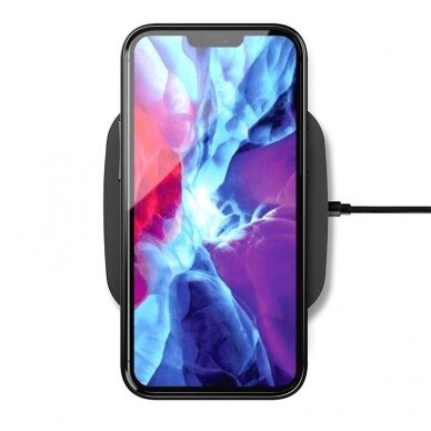 Tpu Dėklas Nugarėlė 'Thunder Case Flexible Tough Rugged' Iphone 12 Pro Max Mėlynas 1