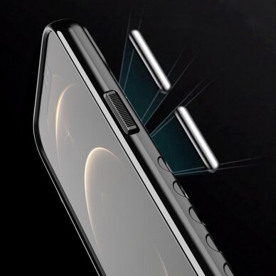 Thunder Case Flexible Tough Rugged Cover TPU dėklas iPhone 13 mini mėlynas 12