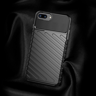 Tpu Dėklas Nugarėlė "Thunder Case Flexible Tough Rugged" Iphone 8 Plus / Iphone 7 Plus Mėlynas  2