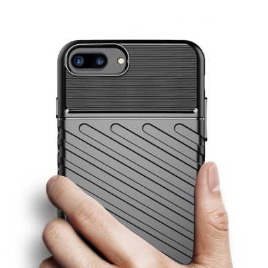 Tpu Dėklas Nugarėlė "Thunder Case Flexible Tough Rugged" Iphone 8 Plus / Iphone 7 Plus Mėlynas  3