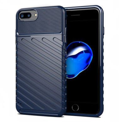 Tpu Dėklas Nugarėlė "Thunder Case Flexible Tough Rugged" Iphone 8 Plus / Iphone 7 Plus Mėlynas