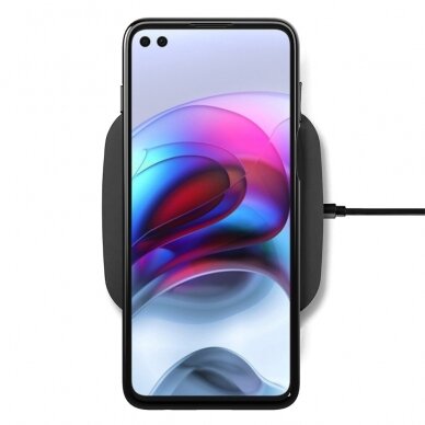 Dėklas Thunder Case Flexible Tough Rugged Cover TPU Case Motorola Moto G100 / Edge S Juodas 8 Dėklas Thunder Case Flexible Tough Rugged Cover TPU Case Motorola Moto G100 / Edge S Juodas 8