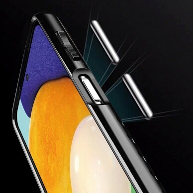 Dėklas Thunder Case Samsung Galaxy A22 4G juodas 10 Dėklas Thunder Case Samsung Galaxy A22 4G juodas 10
