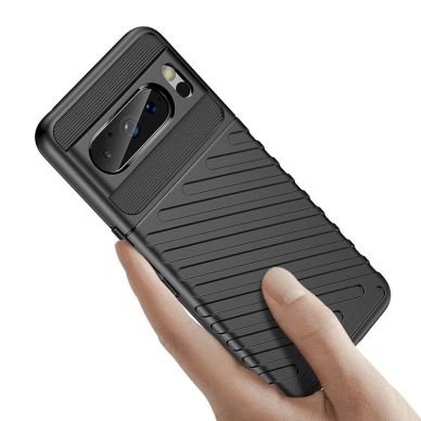 Dėklas Thunder Case for Google Pixel 8 - Juodas 4 Dėklas Thunder Case for Google Pixel 8 - Juodas 4
