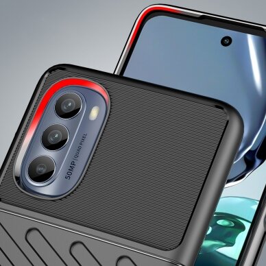 Dėklas Thunder Motorola Moto G62 5G Juodas 5 Dėklas Thunder Motorola Moto G62 5G Juodas 5