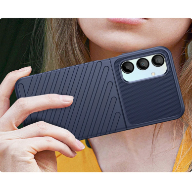 Thunder Dėklas Samsung Galaxy A16 / A16 5G Silicone Armored Cover - Mėlynas 5 Thunder Dėklas Samsung Galaxy A16 / A16 5G Silicone Armored Cover - Mėlynas 5