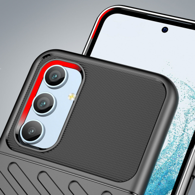Dėklas Thunder Case Samsung Galaxy A54 5G Mėlynas 5 Dėklas Thunder Case Samsung Galaxy A54 5G Mėlynas 5