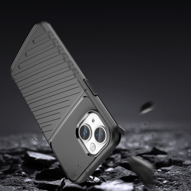 Dėklas Thunder Case iPhone 14 Plus Juodas 2 Dėklas Thunder Case iPhone 14 Plus Juodas 2