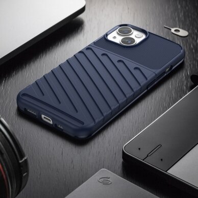 Dėklas Thunder Case iPhone 14 Plus Mėlynas 6