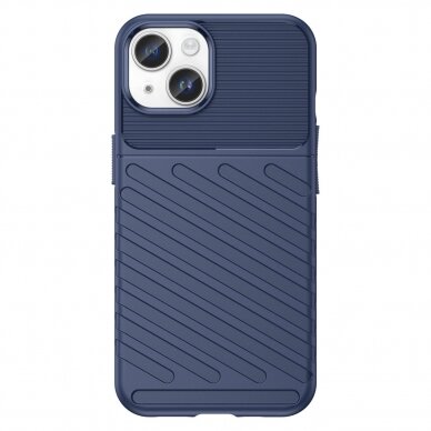 Dėklas Thunder Case iPhone 14 Plus Mėlynas 7