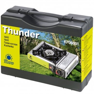 THUNDER PRO 2kW gas camping stove 4 THUNDER PRO 2kW gas camping stove 4