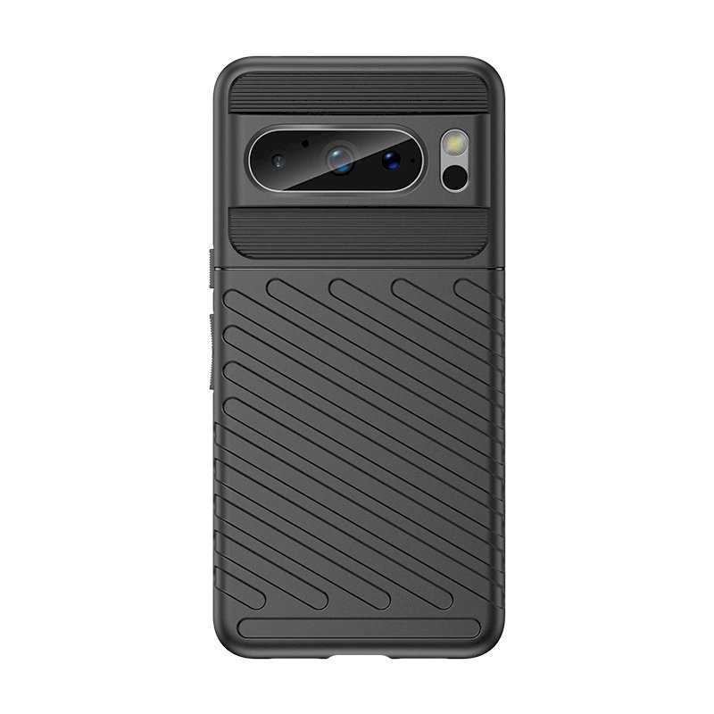 Dėklas Thunder Case for Google Pixel 8 - Juodas Dėklas Thunder Case for Google Pixel 8 - Juodas