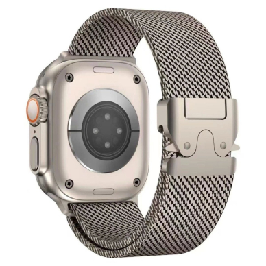 Apyrankė – Titanium Milanese Loop 42/44/45/46/49 mm - Titano