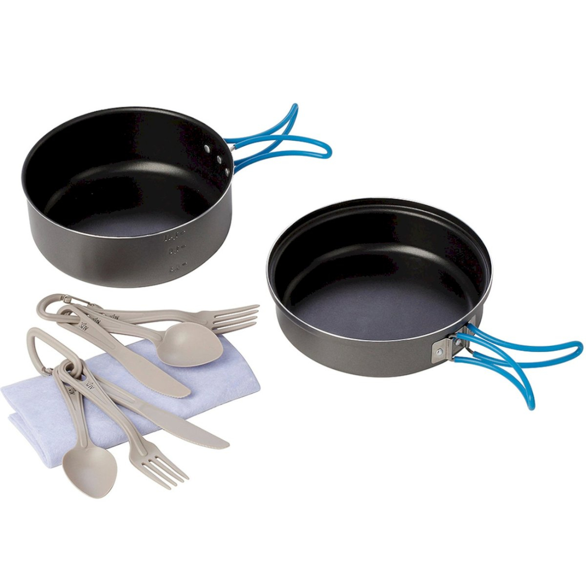Tourist tableware cutlery SET 2 people. Tourist tableware cutlery SET 2 people.
