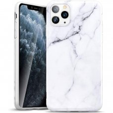 Tpu Dėklas "Wozinsky Marble" Iphone 11 Pro Baltas
