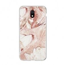 Wozinsky Marble TPU DĖKLAS Xiaomi Redmi 8A ROŽINIS