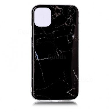 Tpu Dėklas "Wozinsky Marble" Iphone 11 Juodas 1