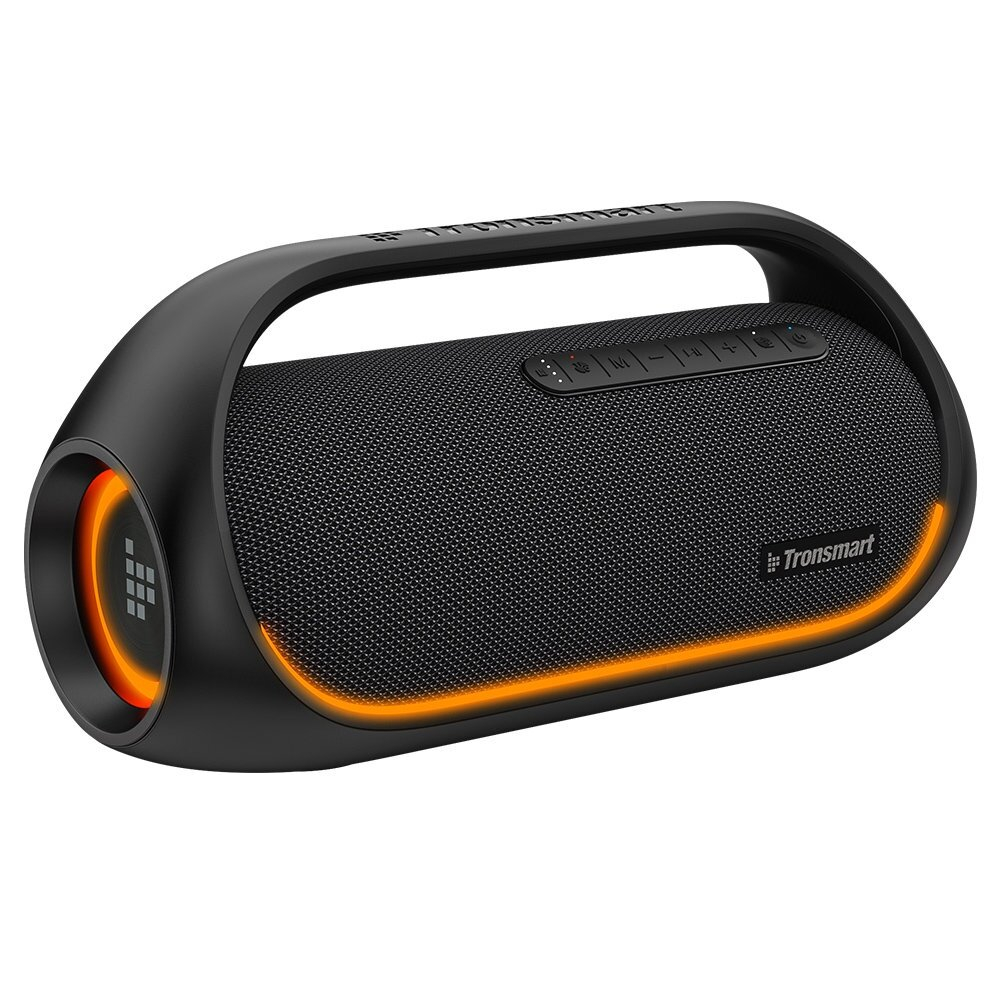 Garso kolonėlė Tronsmart Bang Bluetooth wireless speaker 60W Juoda 17 Garso kolonėlė Tronsmart Bang Bluetooth wireless speaker 60W Juoda 17