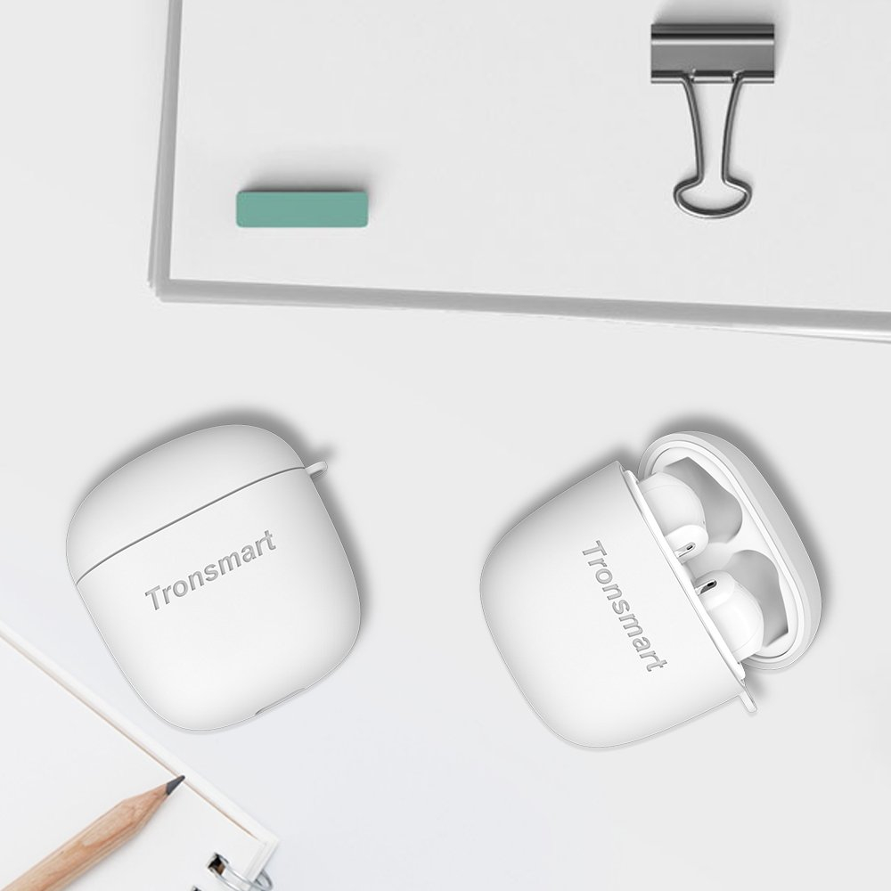 Dėklas Tronsmart Earphone Case silicone Juodas 9 Dėklas Tronsmart Earphone Case silicone Juodas 9