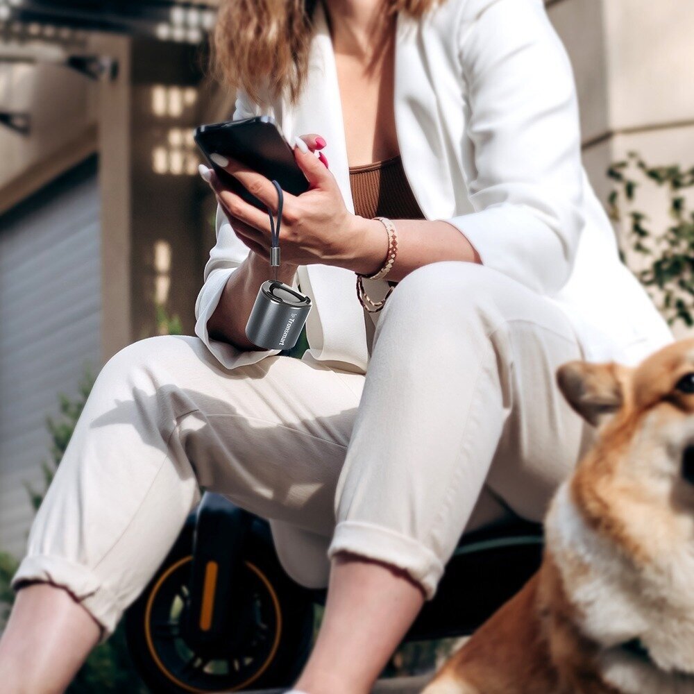 Tronsmart Nimo 5W bluetooth 5.3 mini garsiaklabis - Juodas 10 Tronsmart Nimo 5W bluetooth 5.3 mini garsiaklabis - Juodas 10