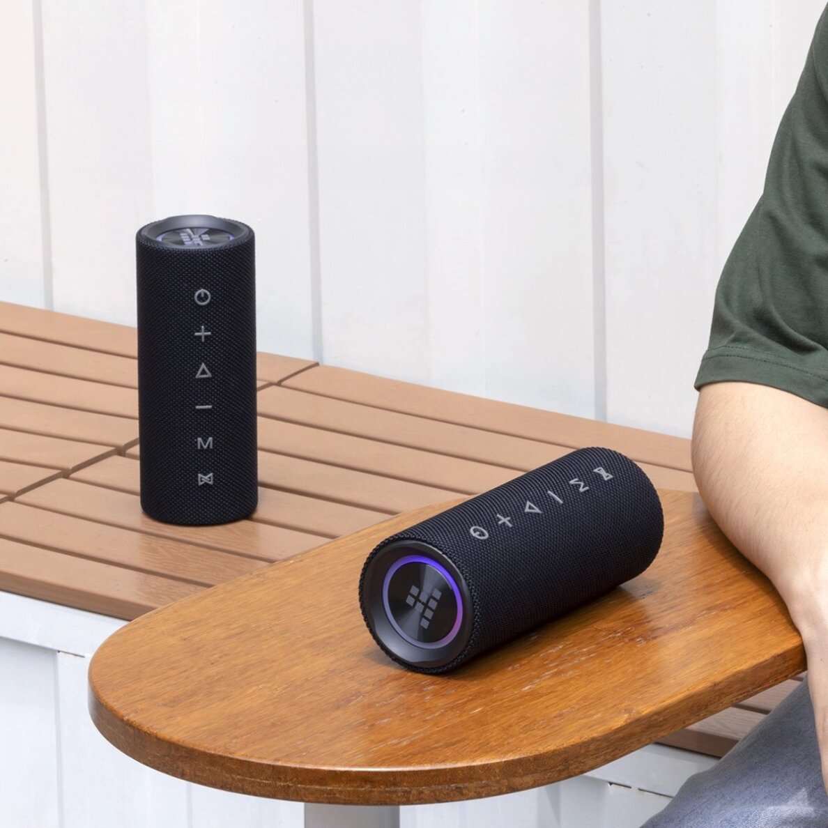 Nešiojamas „Bluetooth“ garsiakalbis Tronsmart Mirtune C2 24W – juodas 17 Nešiojamas „Bluetooth“ garsiakalbis Tronsmart Mirtune C2 24W – juodas 17