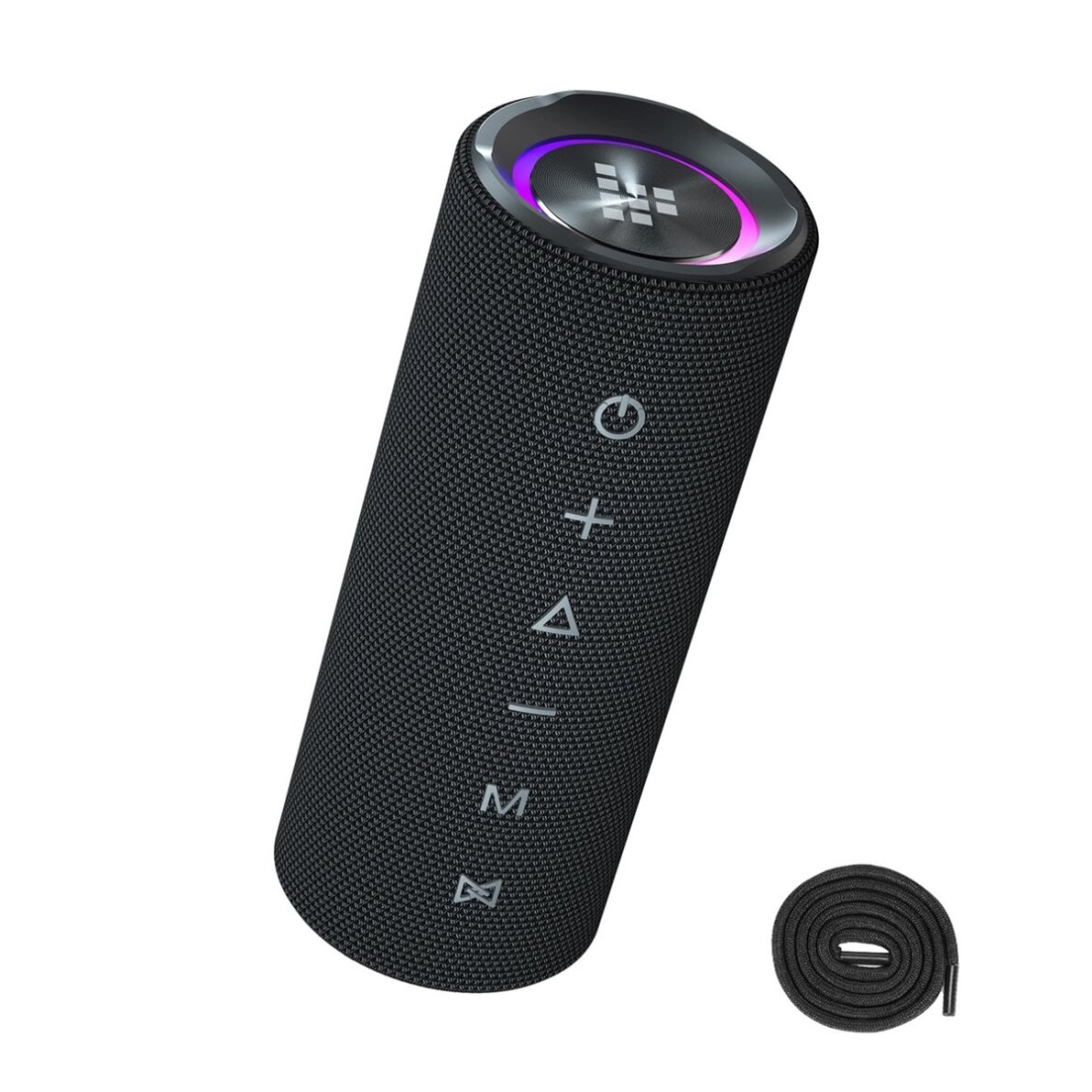 Nešiojamas „Bluetooth“ garsiakalbis Tronsmart Mirtune C2 24W – juodas Nešiojamas „Bluetooth“ garsiakalbis Tronsmart Mirtune C2 24W – juodas