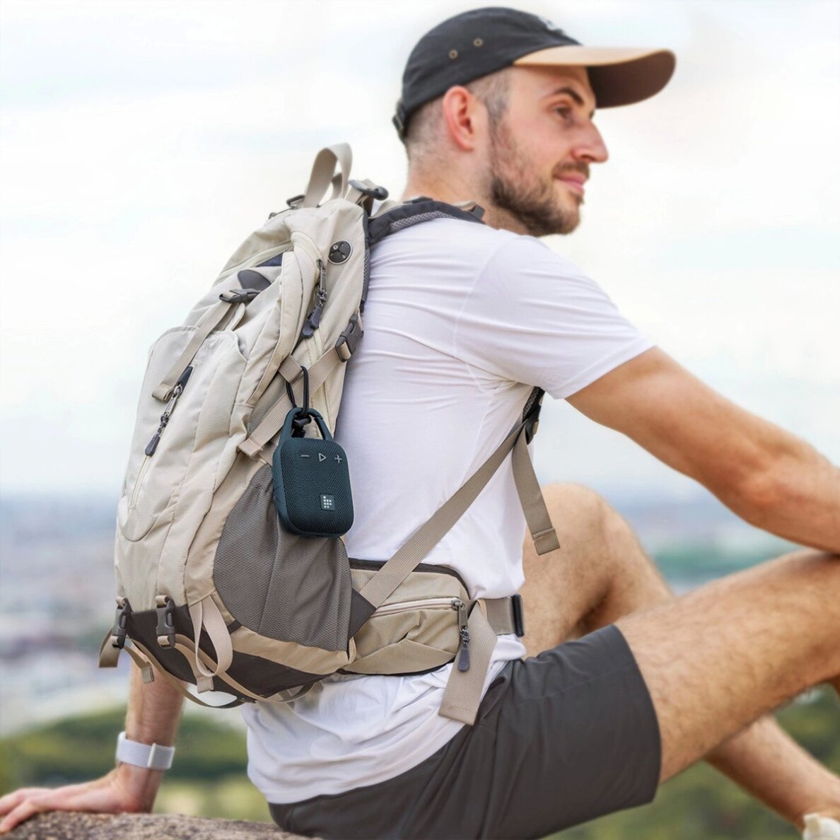 Belaidis garsiakalbis Tronsmart Mirtune H1 8W Bluetooth 5.3 – mėlynas 10 Belaidis garsiakalbis Tronsmart Mirtune H1 8W Bluetooth 5.3 – mėlynas 10