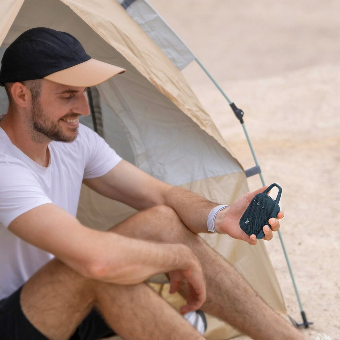 Belaidis garsiakalbis Tronsmart Mirtune H1 8W Bluetooth 5.3 – mėlynas 11