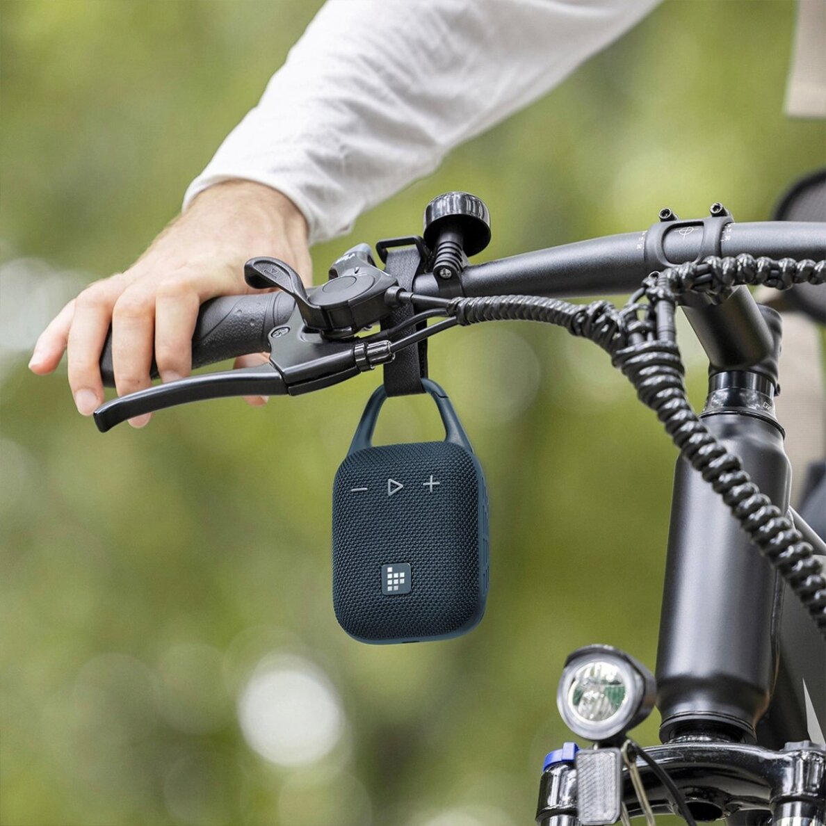 Belaidis garsiakalbis Tronsmart Mirtune H1 8W Bluetooth 5.3 – mėlynas 12