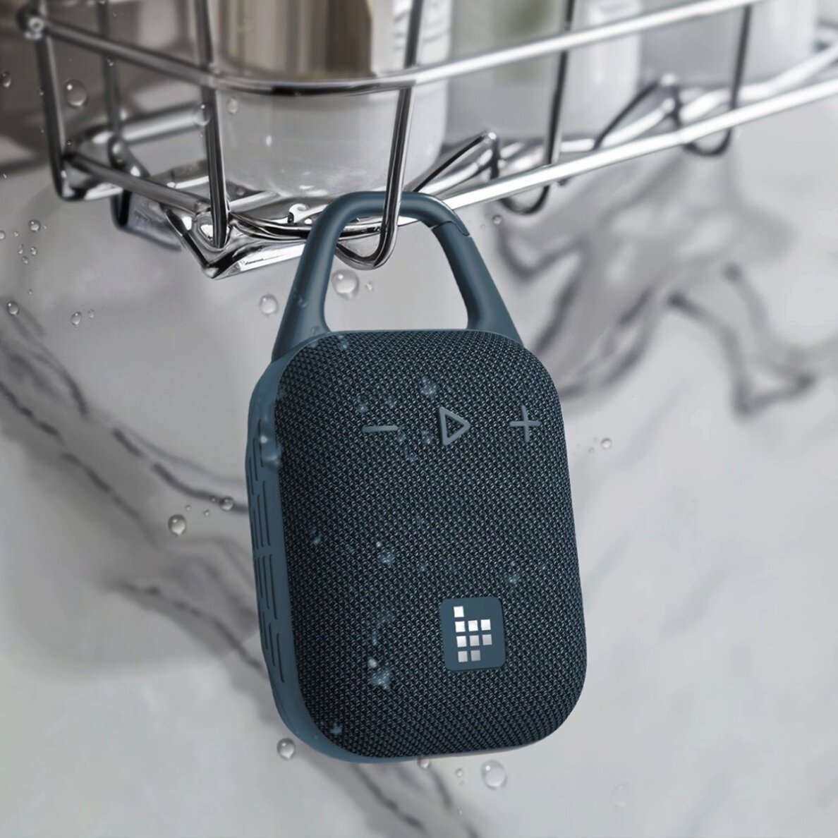 Belaidis garsiakalbis Tronsmart Mirtune H1 8W Bluetooth 5.3 – mėlynas 13