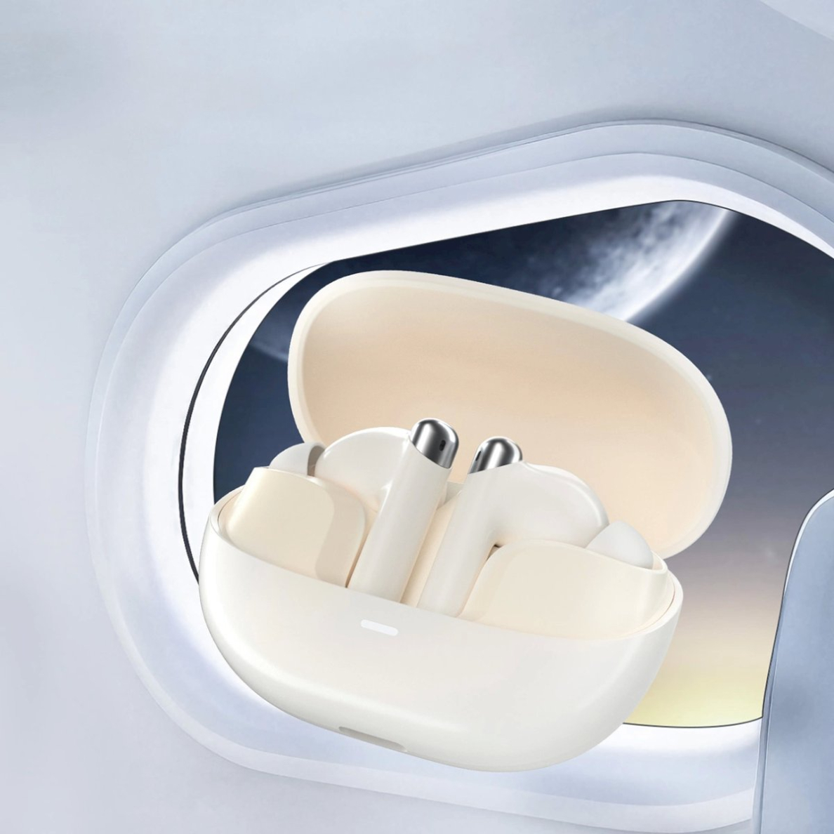 Belaidės ausinės Tronsmart Soundfii R4 Bluetooth 5.3 ENC – baltos 10 Belaidės ausinės Tronsmart Soundfii R4 Bluetooth 5.3 ENC – baltos 10